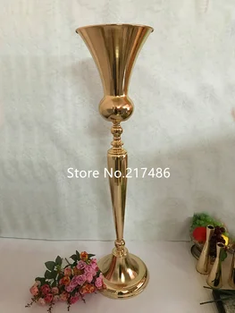 

factory sale silver/gold flower arranging stands for wedding and event 00019
