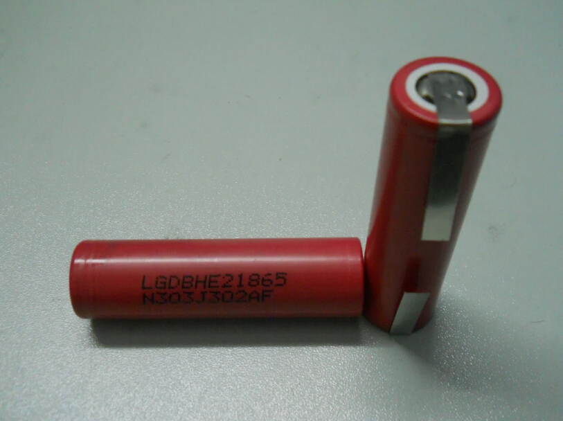 Аккумулятор lg he2