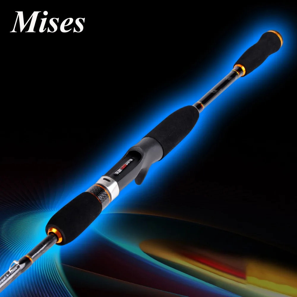 

Mises Aurora Series High-Carbon Fiber Lure Rod 1.65M1.8M1.98M2.1M Gun Type Handle Long Shot Fishing Rods Convenient Fishing Gear