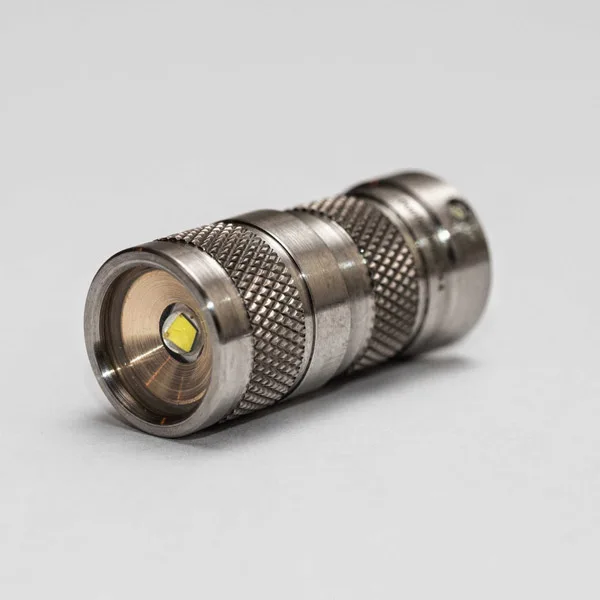 Jiguoor SPY 10180 XP-G2 Tiny LED Flashlight Tiny Light Weight Cool White Led Flashlight +10180 battery+Tritium tube slot As gift