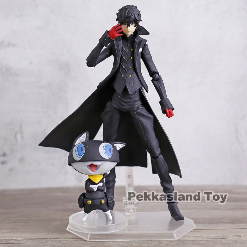 Animation Art Characters Shujinkou Morgana Joker Persona 5 Figma 363 Action Figure New In Box Collectibles Blakpuzzle Com