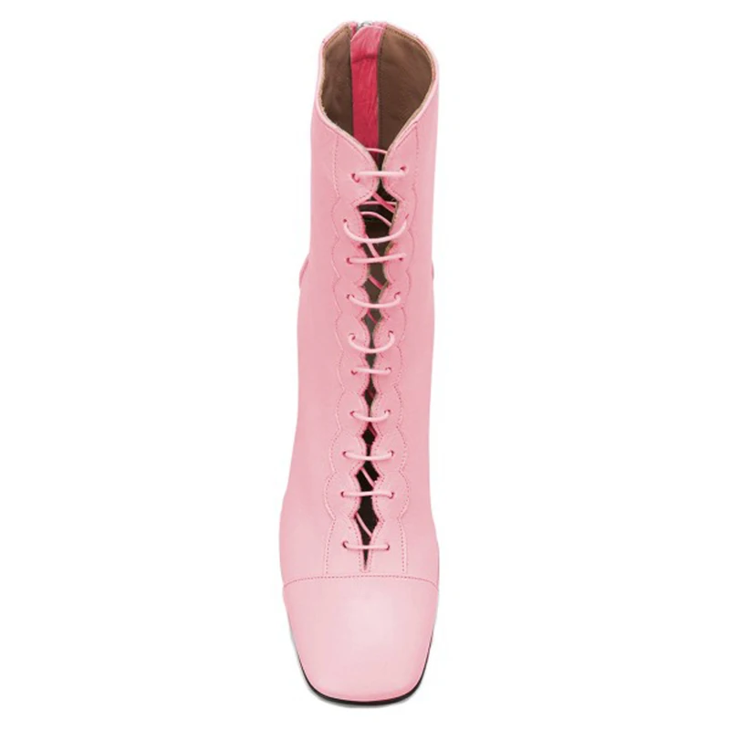 pink_lace_up_boots_stiletto_heel_ankle_boots_1_