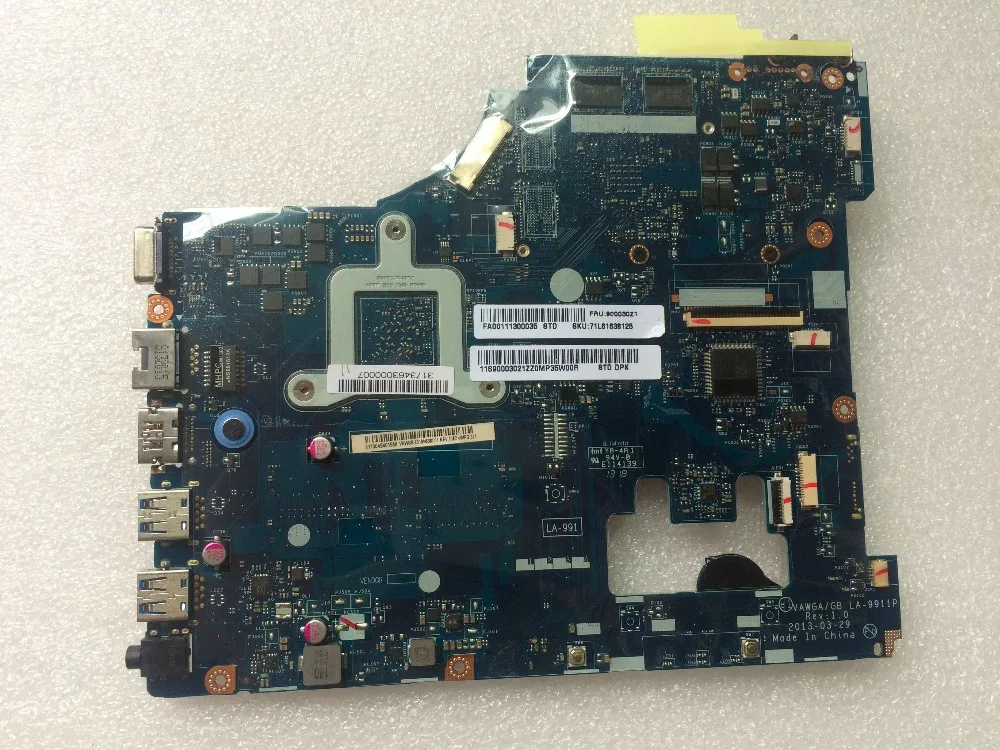 LA-9911P G505 pm motherboard 2