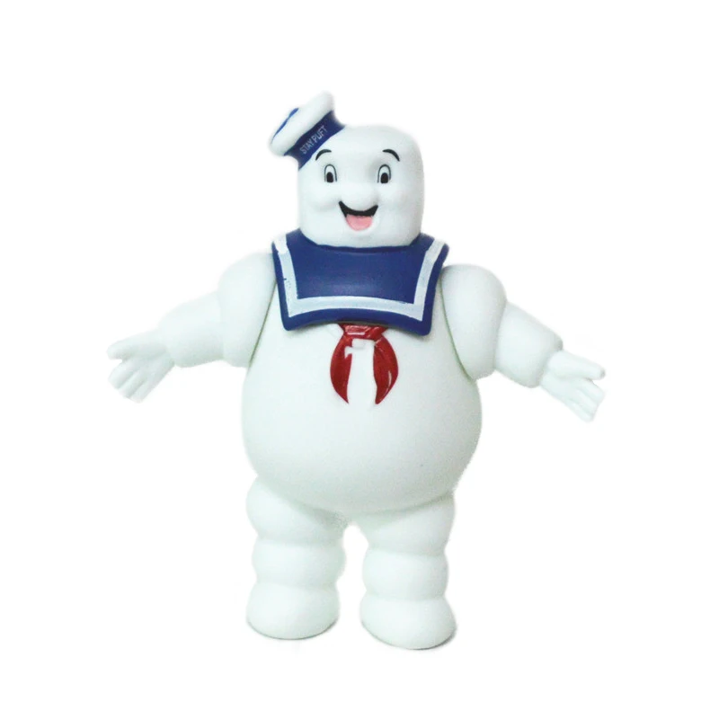 1 шт. 14 см милые винтажные Охотники за привидениями 3 Stay Puft Marshmallow Man Bank Сейлор экшн