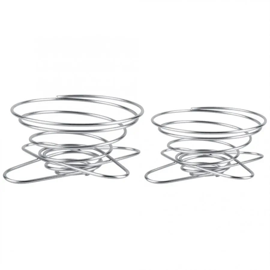 

Foldable Stainless Steel Reusable Coffee Filter Tea Strainer Dripper Nespresso Kitchen Coffee Accessories