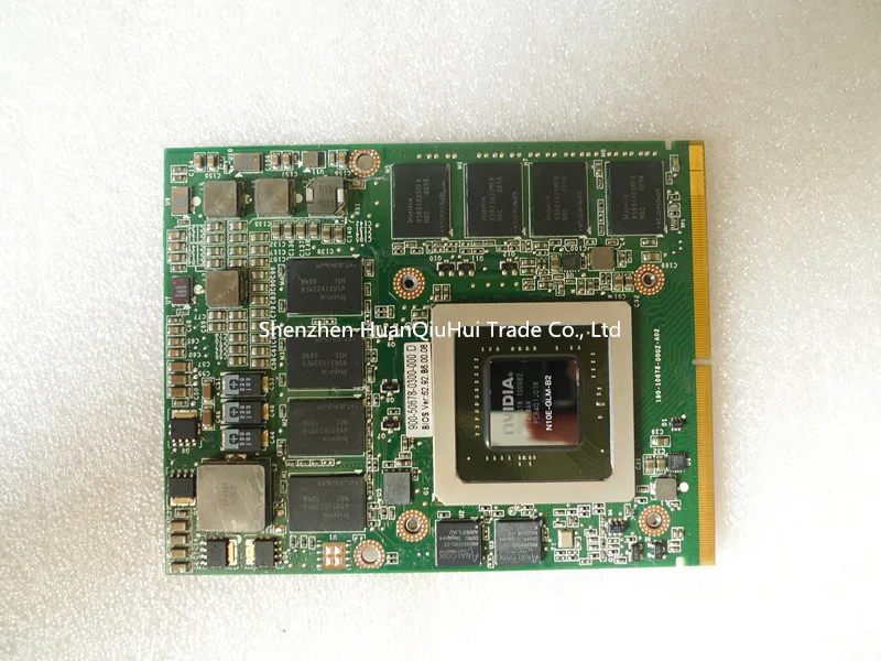 Оригинальная видеокарта для ноутбука HP 8740W 8730W nVidia Quadro FX 2800M FX2800M с процессором DDR3