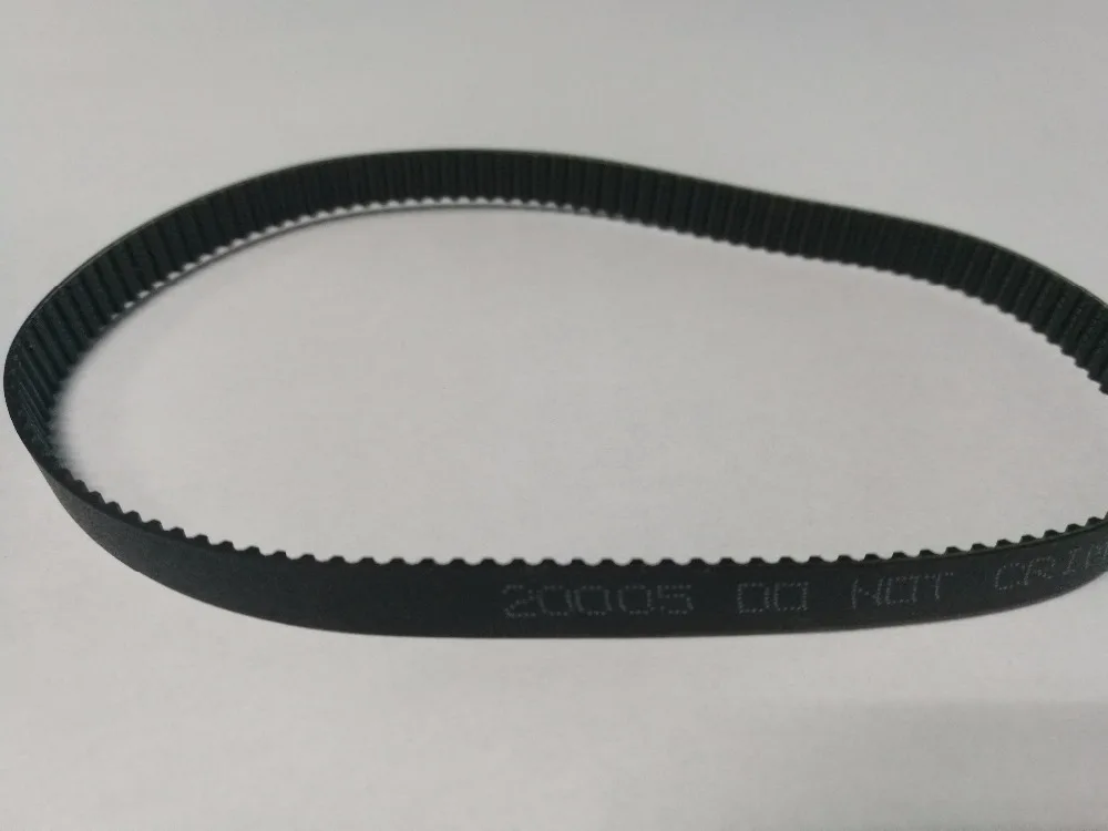original barcode print head drive belt, gear belt, tape For Zebra S4M