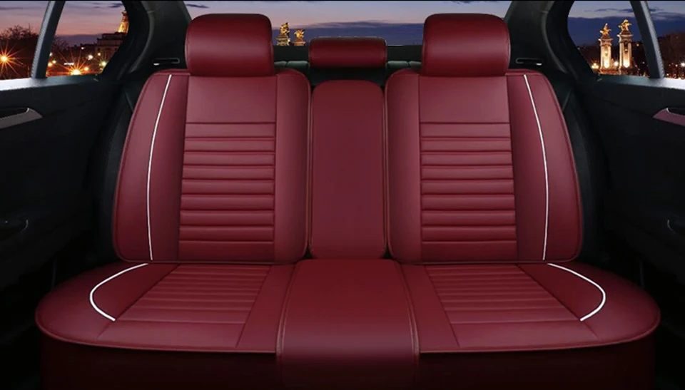 Кожаный универсальный чехол для автомобильных сидений для isuzu d max D-mu-X все модели автомобильные аксессуары