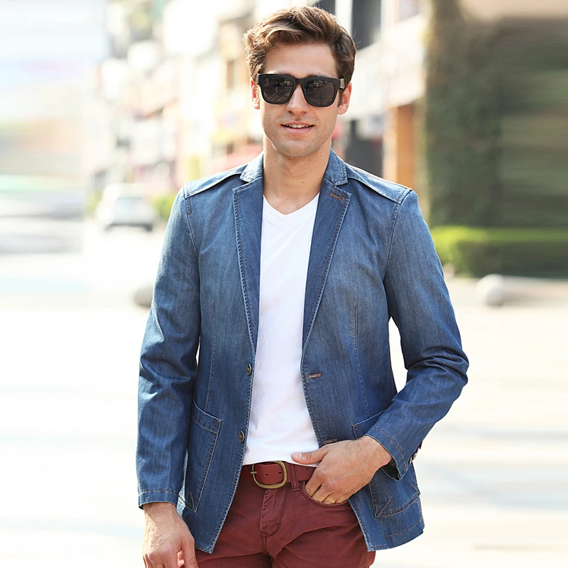 Denim Blazer for Promotional Denim Blazer on