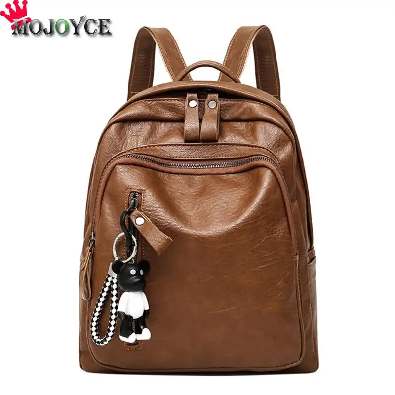 Buy MOJOYCE Vintage Women Soft PU Leather Double