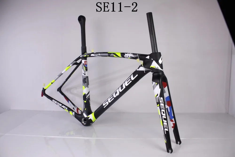 

2019 full carbon road frame bicycle 756g(size 52) di2 and mechanical 700 C cheap bicycle accessories DIY