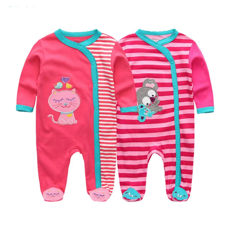 Baby Clothing Set medium Baby Girl Clothes Long Sleeve 1/2/3PCS Spring and Autumn Clothing Sets Cotton Baby Boy Clothes Newborn Overalls Roupa de bebe new baby clothing set	 Baby Clothing Set