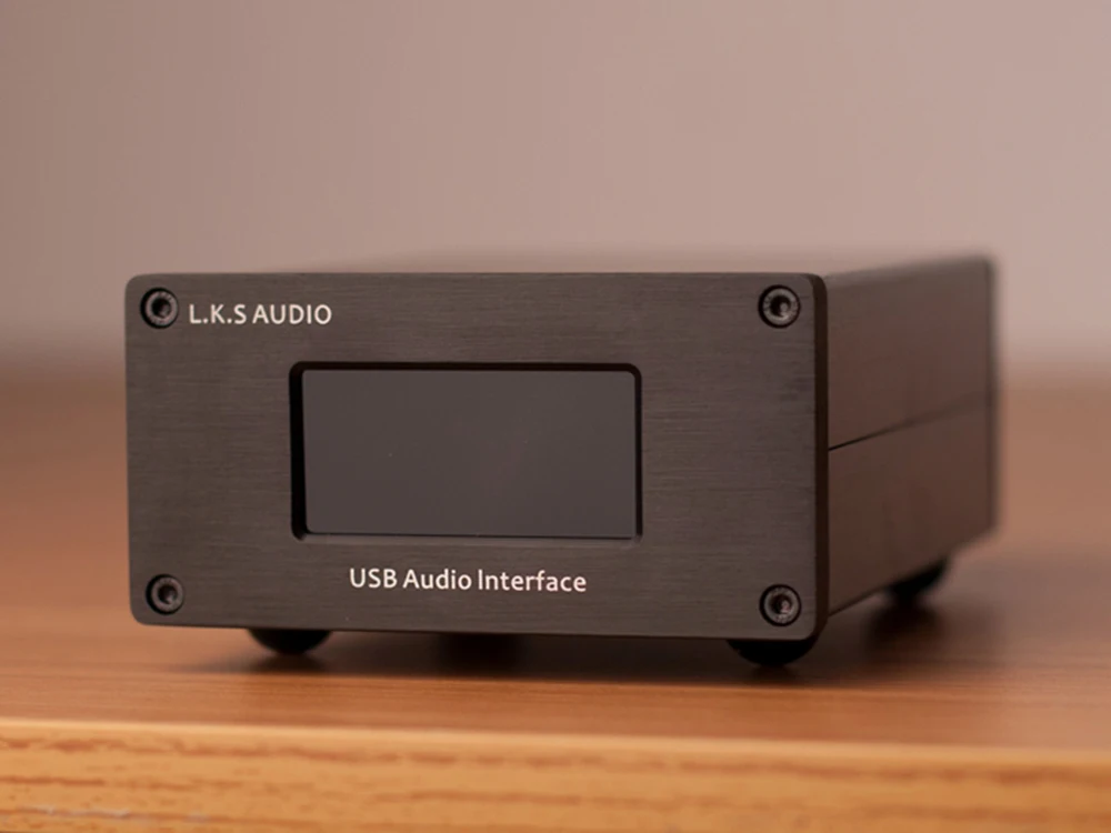 Аудиоинтерфейс L. K.s USB аудио интерфейс Amanero Combo384 программа PCM384/DSD512 I2S RJ45 HDMI