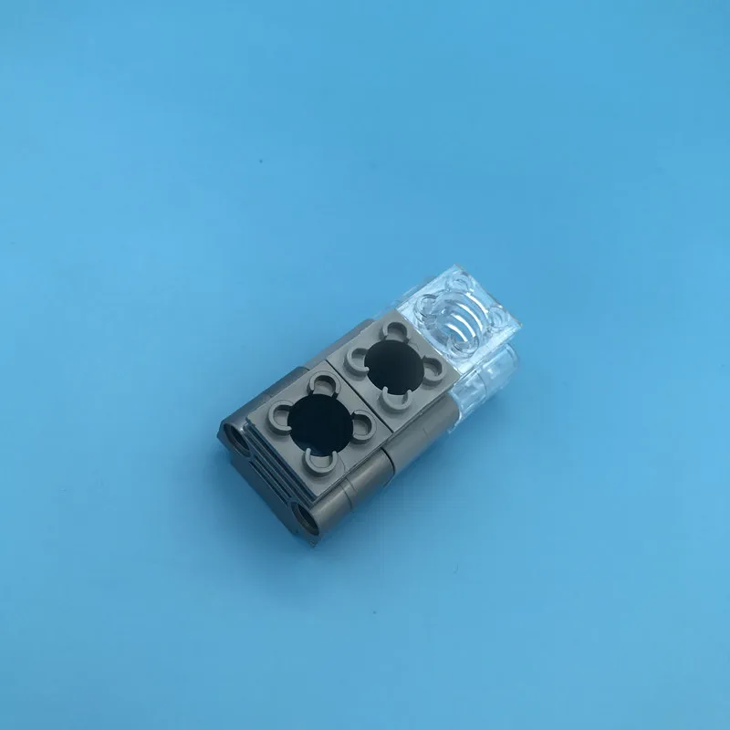 

10Pcs/lot TECHNIC PARTS 2850 Engine Cylinder Engine with Side Slots for Plastic motor Compatible with NO.2850b V8 Cylinder Cover