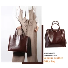 Сумки женские из натуральной кожи роскошные сумки женские сумки дизайнерские классические женские сумки из натуральной кожи Офисные Сумки через плечо