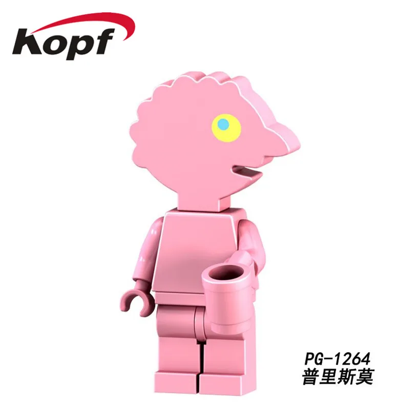 PG1264 50Pcs No Box 50 шт. строительные блоки насосная игрушка история мультфильм Джесси Базз Лайтер круглый год фигурки для детей игрушки PG8222 - Цвет: PG1264 50Pcs No Box