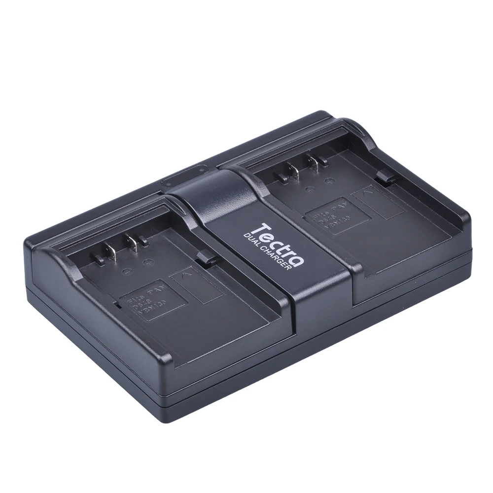 Tectra 4 шт. VW-VBN260 Li-Ion Батарея+ USB двухканальный Зарядное устройство для цифрового фотоаппарата Panasonic HC-X800 HC-X900 HC-X900M HC-X910 HC-X920 HC-X920M