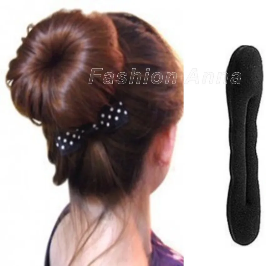 2pcs Set New Hair Braider Magic French Sponge Easy Diy Hair