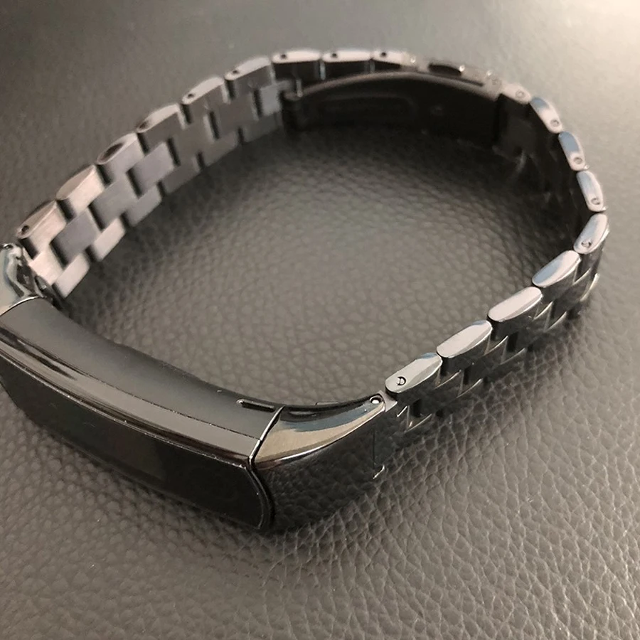Металлический ремешок для часов Honor Band 4 браслет из нержавеющей стали Huawei 4/5 смарт