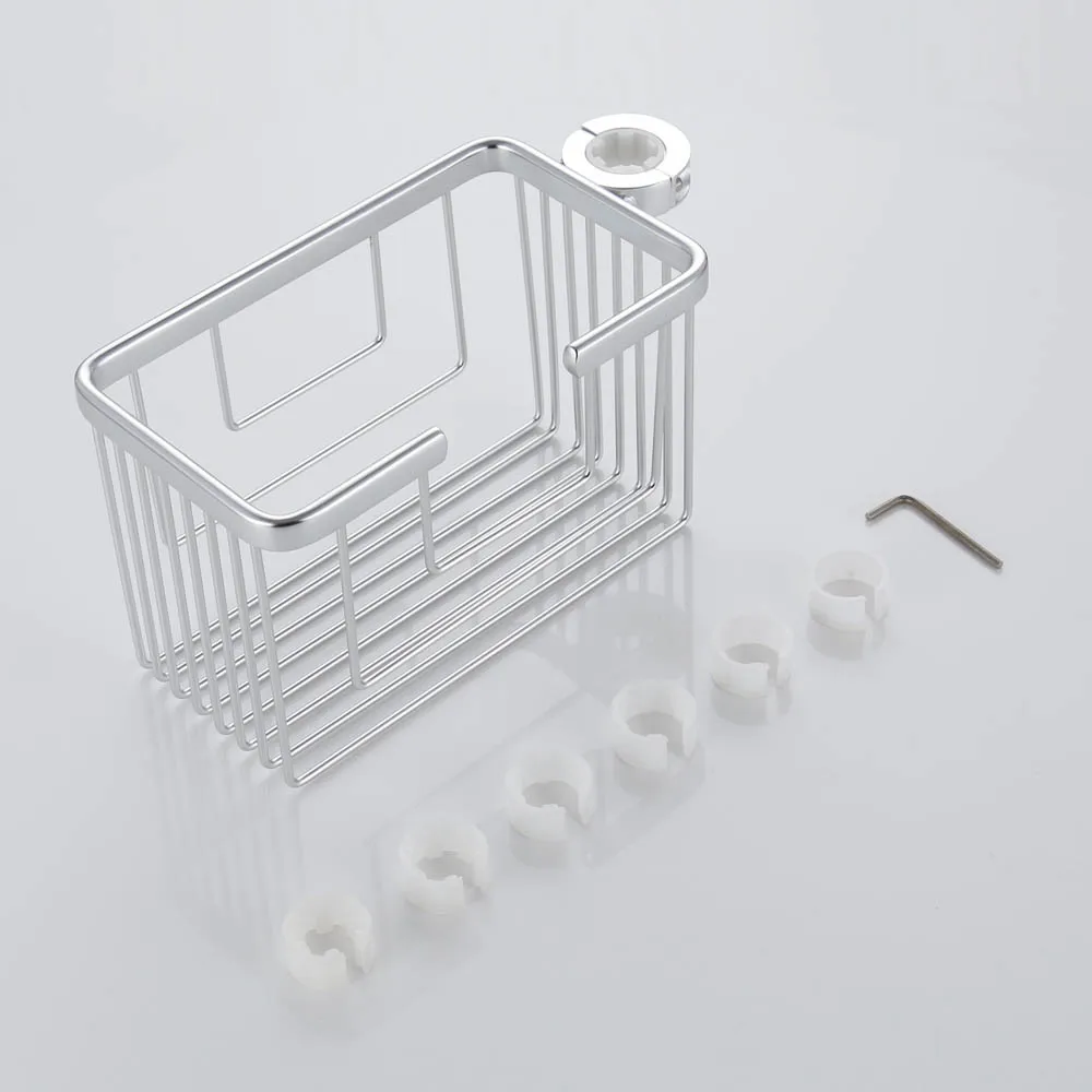 KES Aluminum Rust Resistant Shower Caddy for Slide Bar 19 25MM O.D. Adjustable Rustproof Shower Basket Bath Storage Organizer-in Bathroom Shelves from ... KES Aluminum Rust Resistant Shower Caddy for Slide Bar 19 25MM O.D. Adjustable Rustproof Shower Basket Bath Storage Organizer-in Bathroom Shelves from ...