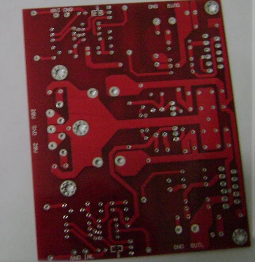 LM3886 Плата усилителя мощности PCB