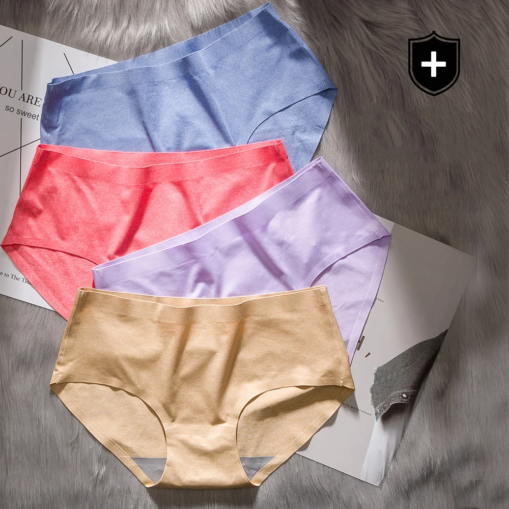 

new 2019 Women's pants super Breathable W omen's Underwear sexy panties cotton panties Lingerie seamless Mid-rise woman panties