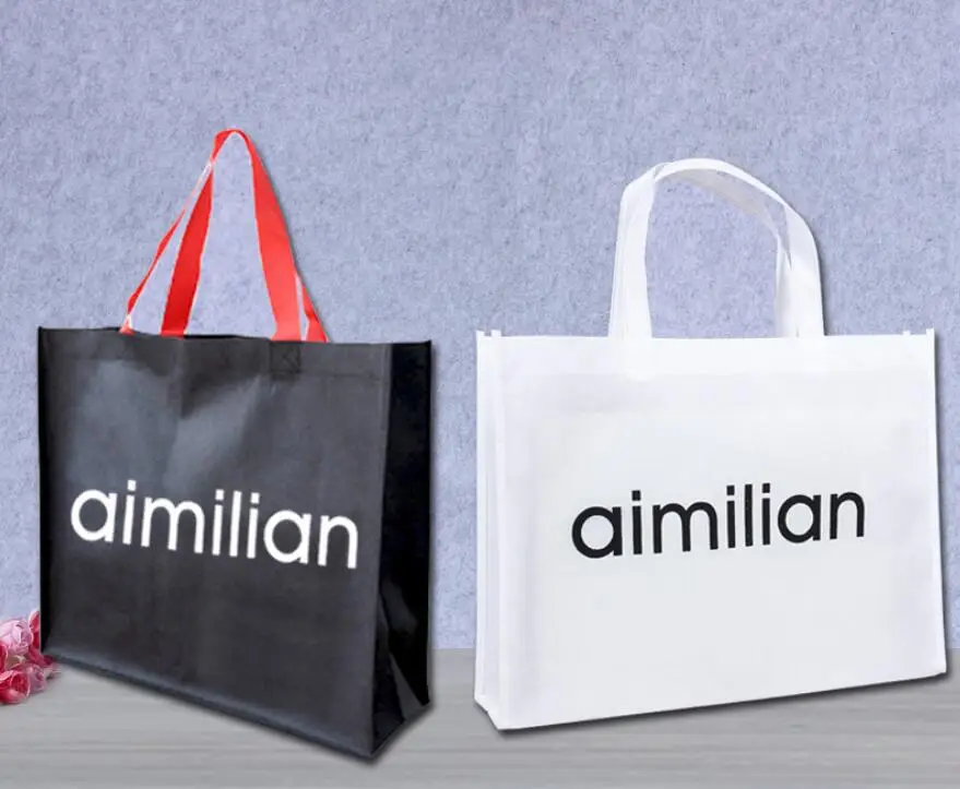 Cheap Reusable Bags Logo Literacy Basics