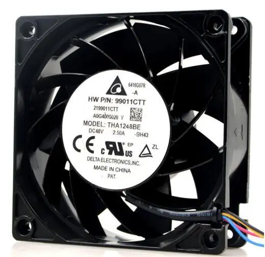 

THA1248BE 12038 120x120x38mm DC 48V 2.5A 12CM 4-Line Metal Frame High Speed Fan