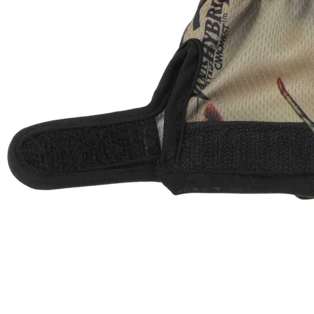 1 Pair Fishing 3 Finger Cut Gloves Outdoor Sports Hunting Non-Slip Mittens Outdoor Sport Neoprene Protection Fishing Equipment