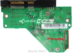 HDD PCB Логика плата 2060 701444 003 для 3.5 дюймов SATA ремонта жесткий диск HDD Дата восстановления