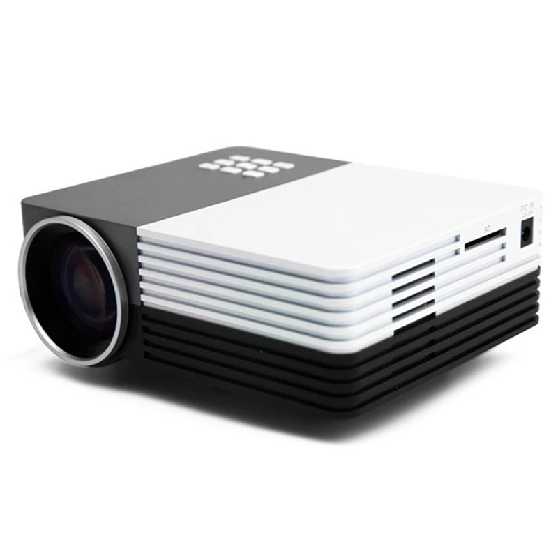 

New Portable Mini Led Digital Projector GM50 800Lumens Home Theater Cinema Beamer Projektor For Video Games Movie HDMI VGA USB