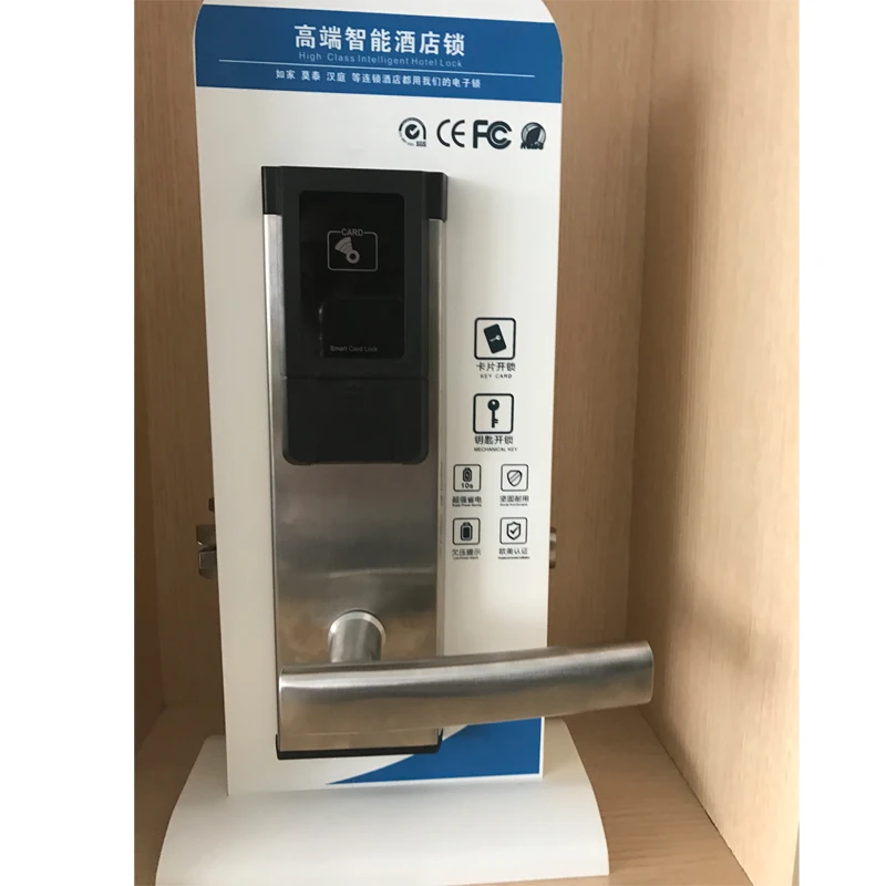 Дверной замок в итальянском стиле цифровая RFID карта для ключей с панелью из