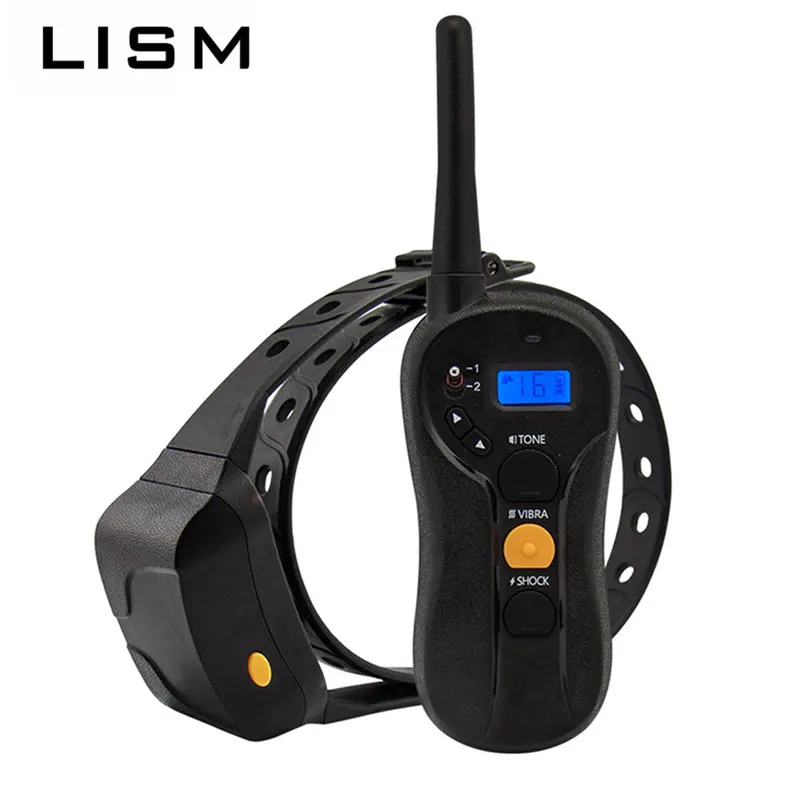 

Original 600M Remote Shocker Anti Bark Control Stop Barking Training Collar IP67 Waterproof Charging Dog Training Collar Device