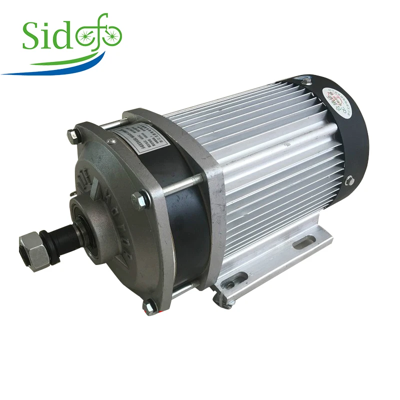 Sale BM1424ZXF 48V 60V 72V 1200W 1500W  2200W Brushless Motor Electric bike Engine E-Scooter Motor Bicicleta Riding Conversion 0