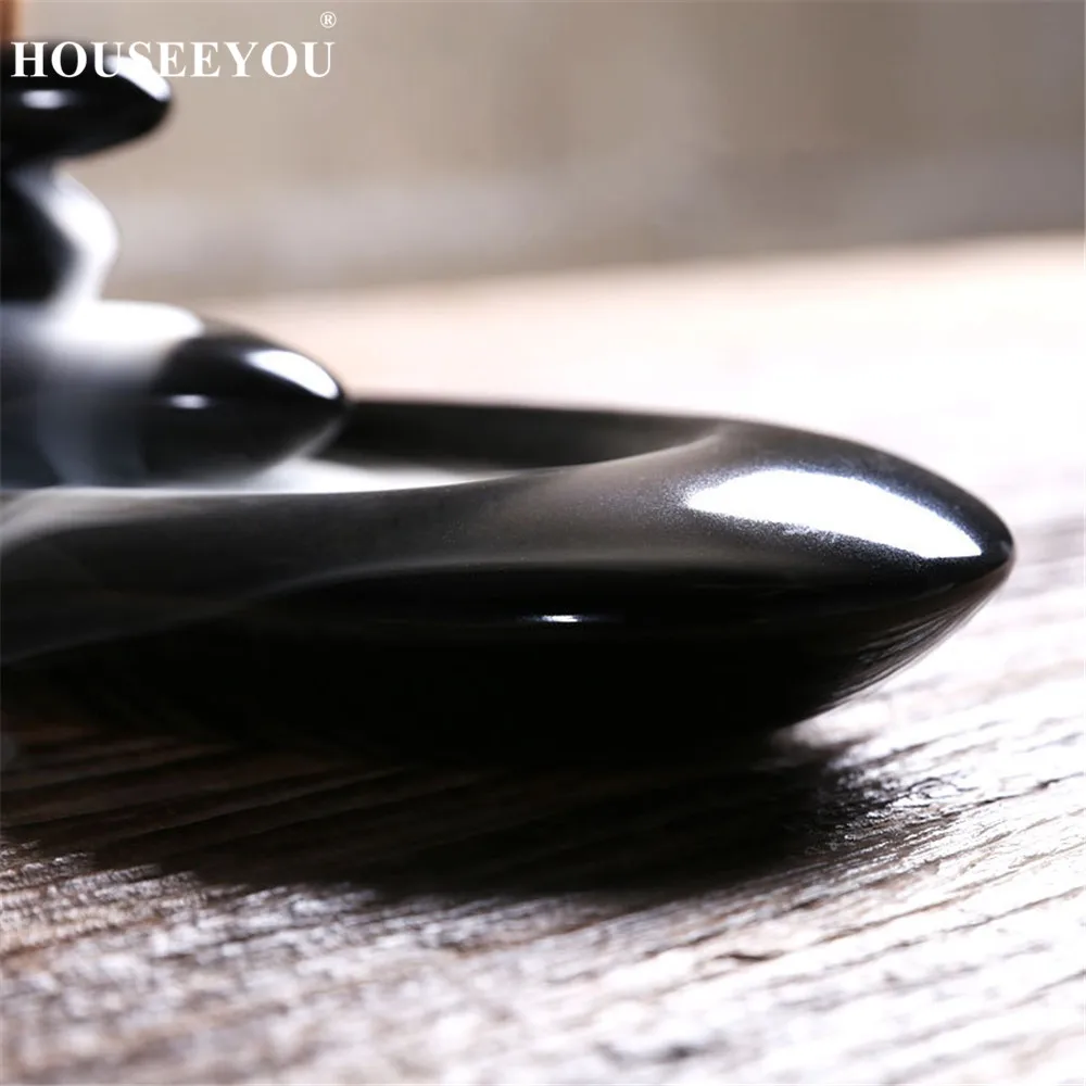 Держатель для благовоний HOUSEEYOU с обратным потоком креативный керамический