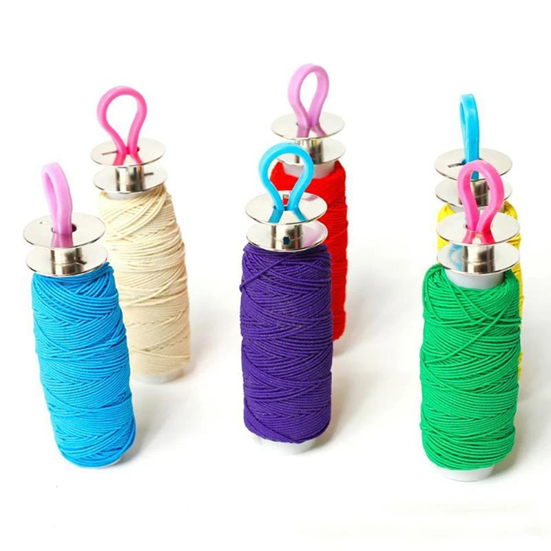 36 Pcs DIY Spindle Bobbin Clips Thread Roller Fixed Wrapped Sewing