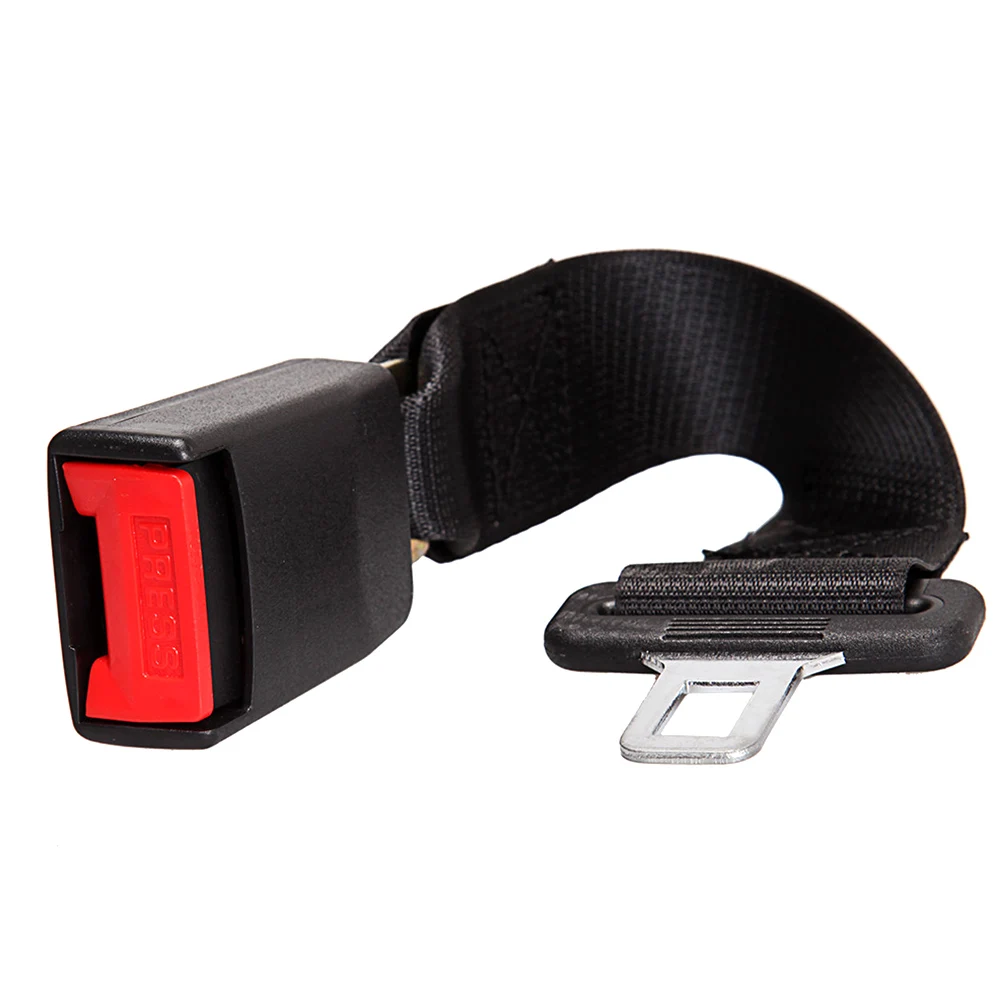 2Pcs Universal 14&quot; Car Seat Seatbelt Safety Belt Extender
