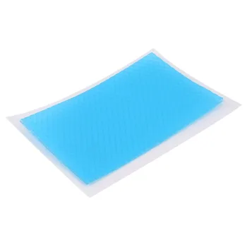 

4.5x7.5cm Silicone Removal Patch Reusable Acne Gel Scar Therapy Silicon Patch Remove Trauma Burn Sheet Skin Repair Blue Color