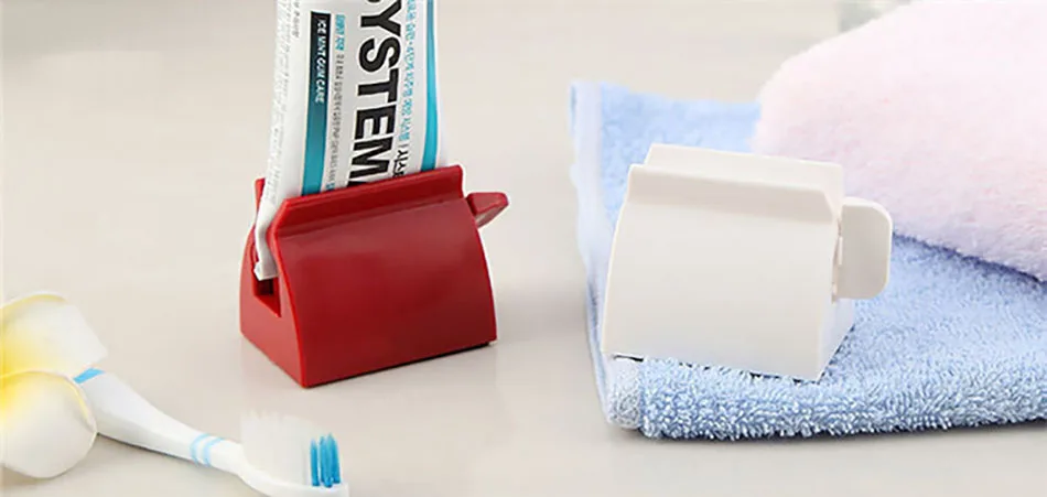 BAISPO многофункциональная зубная паста тюбик соковыжималка зубная паста Легкий портативный пластиковый диспенсер Аксессуары для ванной комнаты наборы