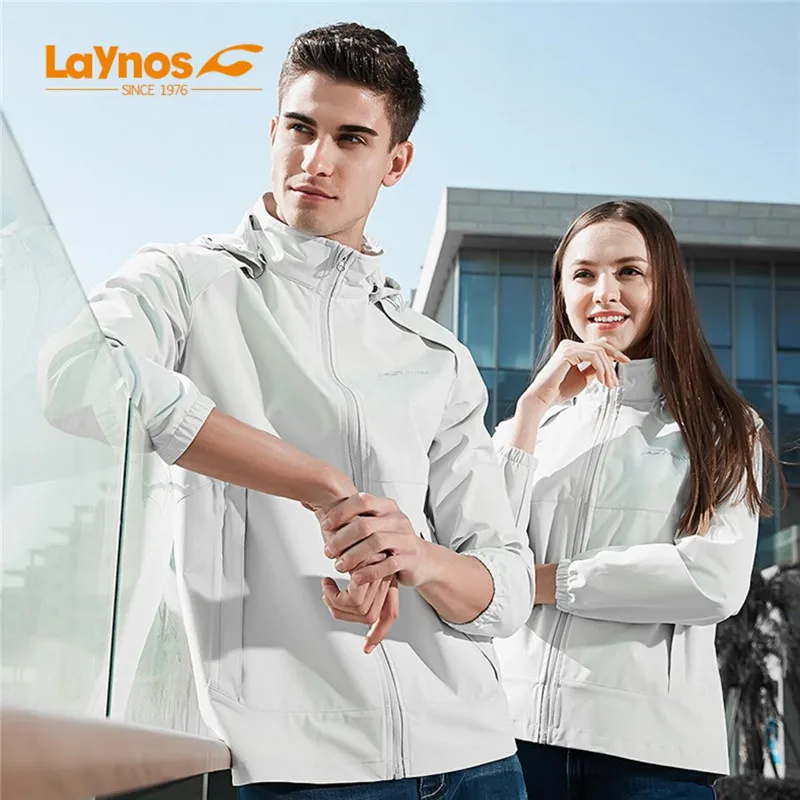 

Free Shipping-LAYNOS New Men Outdoor Sport Spring/Autumn Breathable Water/Windproof Single Layer Quick-dry Jacket 180H528A