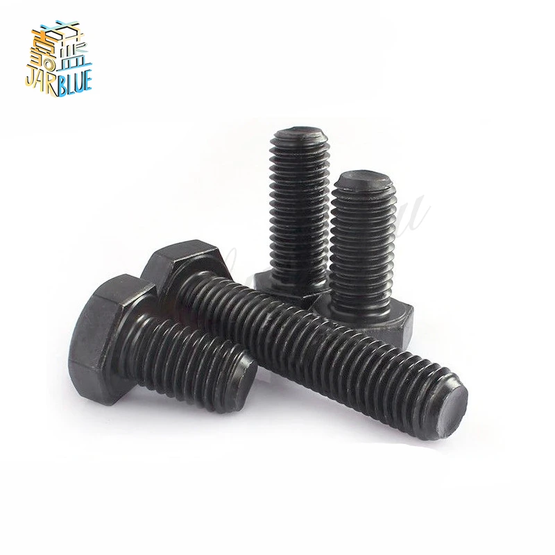 

10pcsDIN933 8.8 High-Strength Hex Bolts Hexagon Screw M6*10/12...70MM