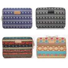 Чехол для ноутбука 17 17,3 дюймов чехол для ноутбука сумка для Dell hp lenovo 17 водонепроницаемый холщовый чехол