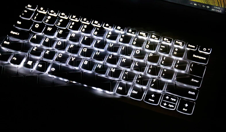 XSKN крышка клавиатуры для lenovo Xiaoxin 7000-14 "Chao 5000-15,6" ультра тонкий для клавиатуры ноутбука из ТПУ кожи Защитная пленка US Layout