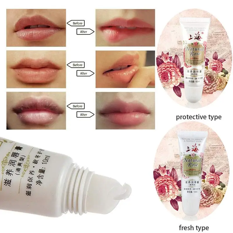 Lipbalm Nutritious Protect Rose Nourishing Gloss Lip Balm Moisturizing