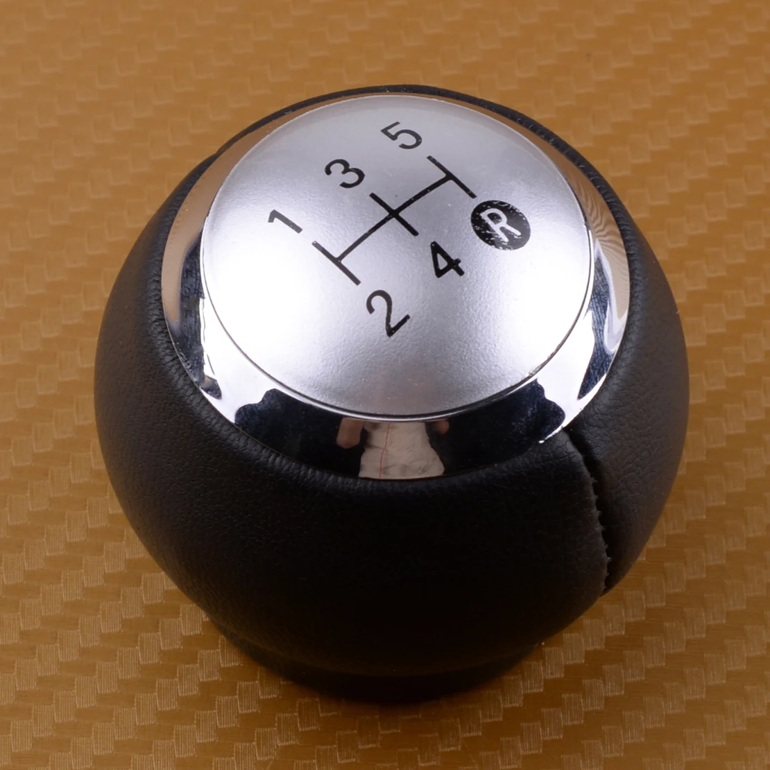 DWCX 5 Speed Car Gear Shift Knob Shifter Lever Fit for Toyota Corolla