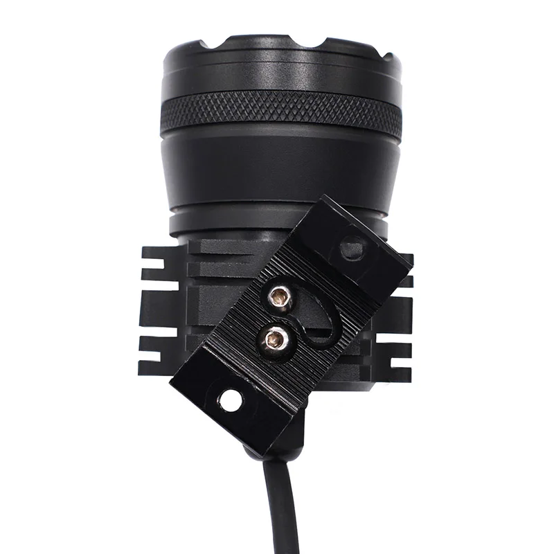 

LED Motorcycle Headlight Waterproof Bulb Low Consumption Motorcycle Headlamp with Switch YAN88