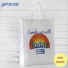 Индивидуальная хозяйственная сумка, Нетканая хозяйственная сумка высокого качества