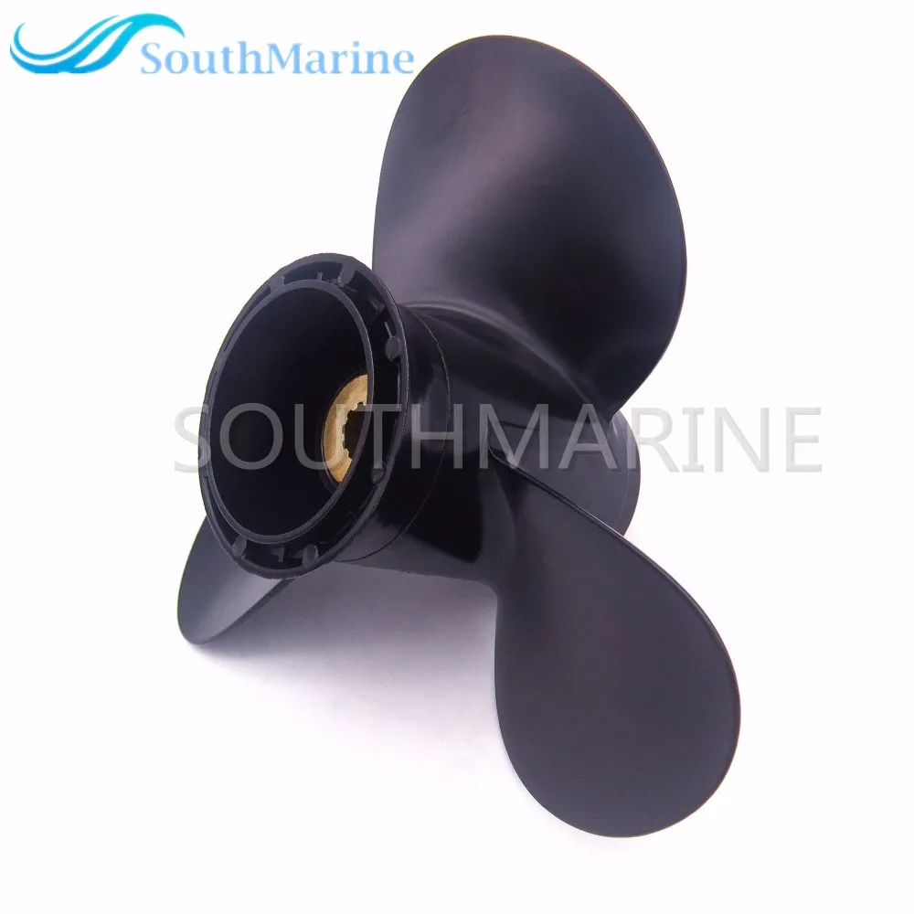 58100-93743-019 Алюминий сплав пропеллеры 9 1/4x11 для Suzuki DT9.9 DT15 DF9.9 DF15 DF20 лодочный мотор 9 1/4x11 R