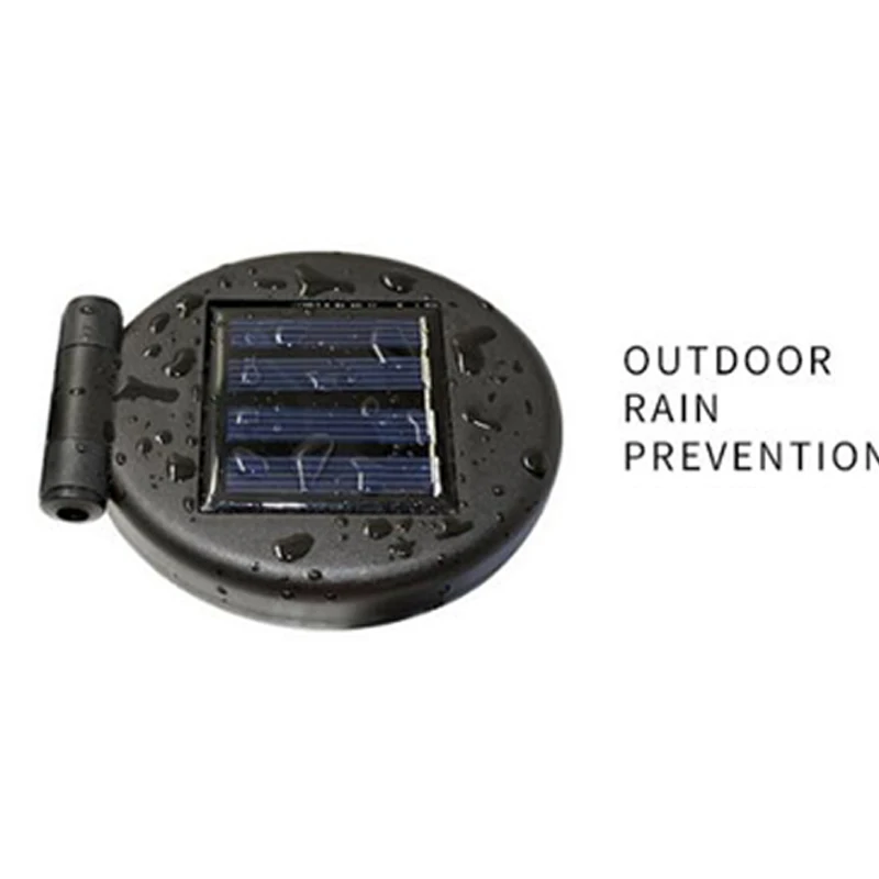 Solar Lamp Outdoor Waterproof  LED Solar Light Garden Light 7 Color Cycle Fiber Butterfly Lamps Yard Lawn Landscape Decoration (2)