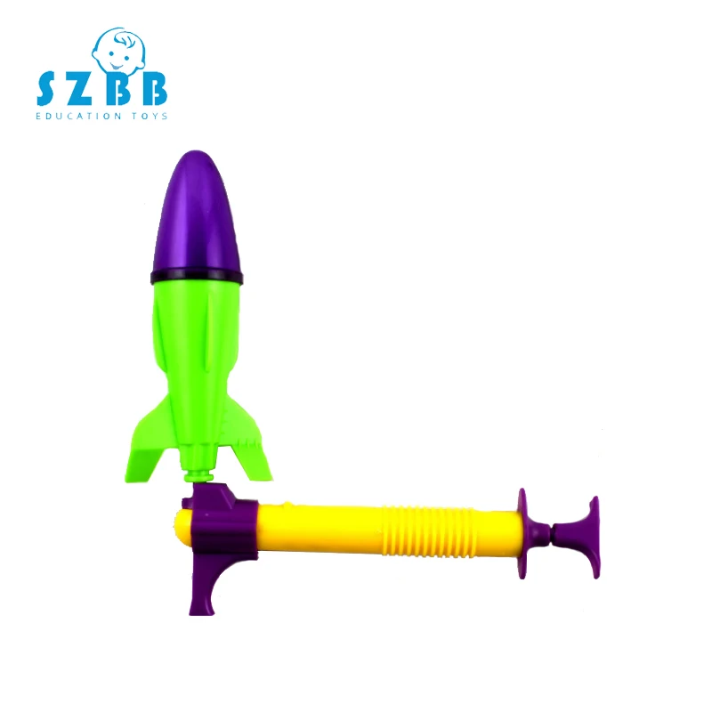 Rocket launcher outdoor water power rocket developing intelligent experiment SE